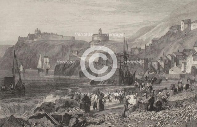 St. Mawes, Cornwall, 1824. Creator: JMW Turner.