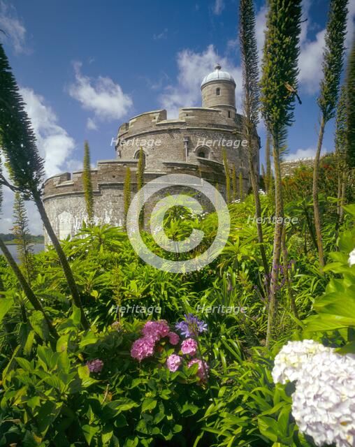 St Mawes Castle, Cornwall, 2003. Artist: Unknown.