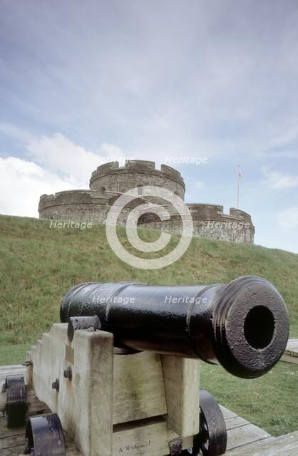 St Mawes Castle, Cornwall, 2004. Artist: Unknown.