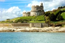 St Mawes Castle, Cornwall, 2007. Artist: Historic England Staff Photographer