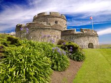 St Mawes Castle, Cornwall, 2007. Artist: Historic England Staff Photographer