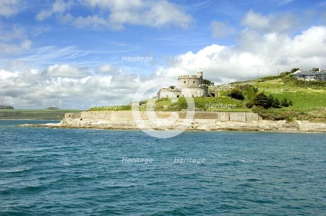 St Mawes Castle, Cornwall, 2007. Artist: Historic England Staff Photographer.