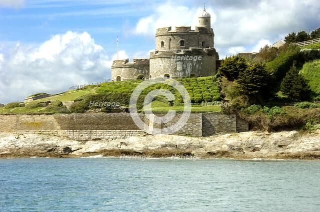 St Mawes Castle, Cornwall, 2007. Artist: Historic England Staff Photographer.