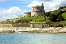 St Mawes Castle, Cornwall, 2007. Artist: Historic England Staff Photographer