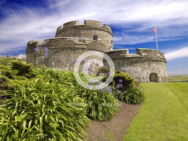 St Mawes Castle, Cornwall, 2007. Artist: Historic England Staff Photographer.