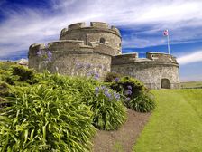 St Mawes Castle, Cornwall, 2007. Artist: Historic England Staff Photographer