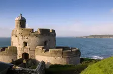 St Mawes Castle, Cornwall, 2008. Artist: Historic England Staff Photographer