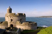 St Mawes Castle, Cornwall, 2008. Artist: Historic England Staff Photographer
