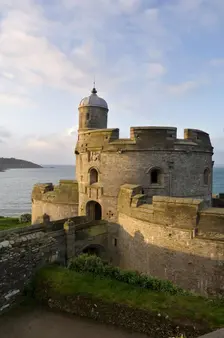 St Mawes Castle, Cornwall, 2008. Artist: Historic England Staff Photographer