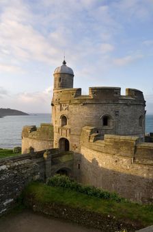 St Mawes Castle, Cornwall, 2008. Artist: Historic England Staff Photographer