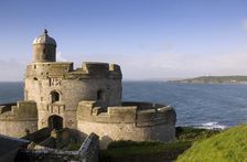 St Mawes Castle, Cornwall, 2008. Artist: Historic England Staff Photographer
