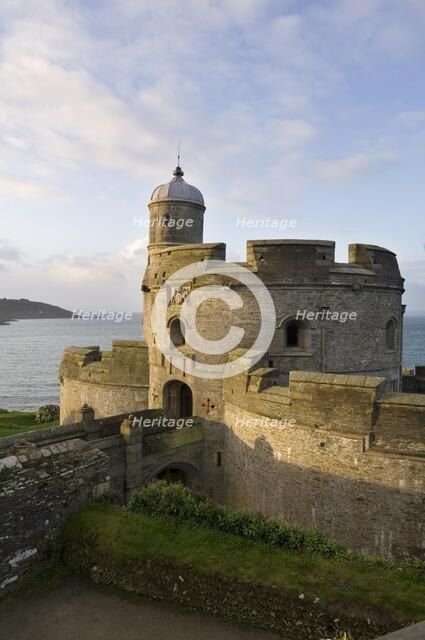 St Mawes Castle, Cornwall, 2008. Artist: Historic England Staff Photographer.