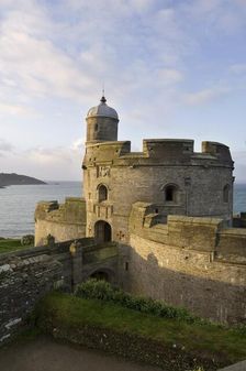 St Mawes Castle, Cornwall, 2008. Artist: Historic England Staff Photographer