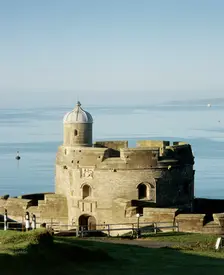 St Mawes Castle, Cornwall, c2000s(?). Artist: Historic England Staff Photographer