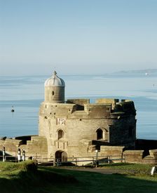 St Mawes Castle, Cornwall, c2000s(?). Artist: Historic England Staff Photographer