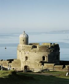 St Mawes Castle, Cornwall, c2000s(?). Artist: Historic England Staff Photographer
