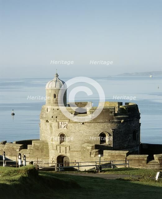 St Mawes Castle, Cornwall, c2000s(?). Artist: Historic England Staff Photographer.