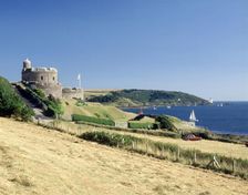 St Mawes Castle, Cornwall, c2000s(?)