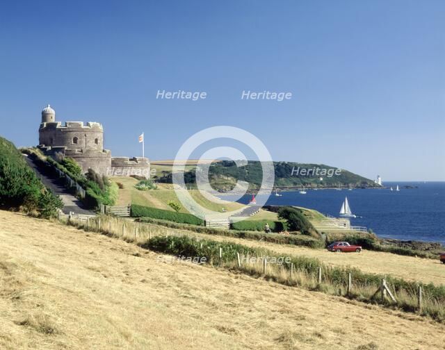 St Mawes Castle, Cornwall, c2000s(?). Artist: Unknown.