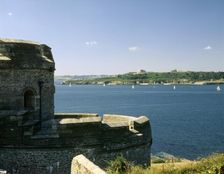 St Mawes Castle, Cornwall, c2000s(?)