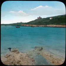 St Mawes Castle, Cornwall, late 19th or early 20th century. Artist: Church Army Lantern Department