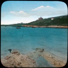 St Mawes Castle, Cornwall, late 19th or early 20th century. Artist: Church Army Lantern Department