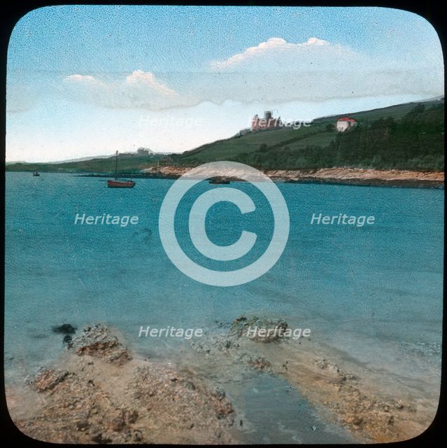 St Mawes Castle, Cornwall, late 19th or early 20th century. Artist: Church Army Lantern Department