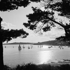 St Mawes Harbour, Cornwall, c1950-c1965. Creator: John Gay