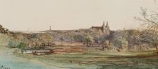 St Machar's Cathedral (looking East), 1868. Creator: James Cassie