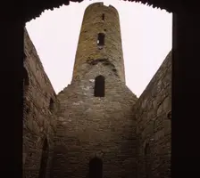 St. Magnus Church, Isle of Egilsay, Orkney, 20th century. Artist: CM Dixon