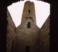 St. Magnus Church, Isle of Egilsay, Orkney, 20th century. Artist: CM Dixon