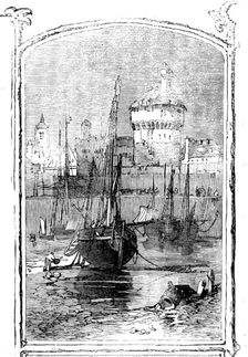 St. Malo, 1858. Creator: Unknown