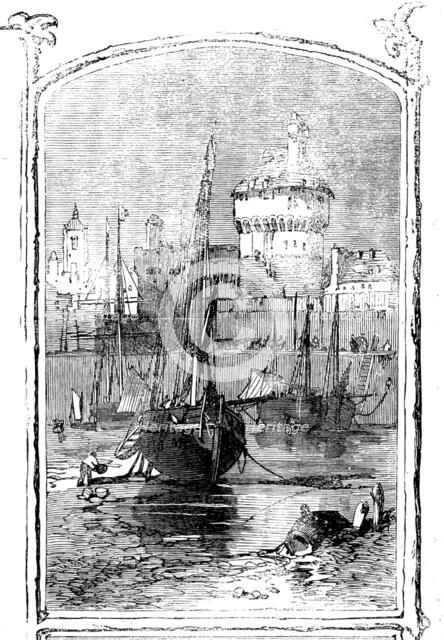 St. Malo, 1858. Creator: Unknown.