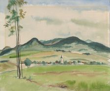 St. Mara, 1945. Creator: Július Schubert