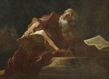 St Marc the Evangelist. Creator: Pierre-Louis Cretey