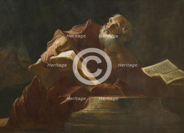 St Marc the Evangelist. Creator: Pierre-Louis Cretey.