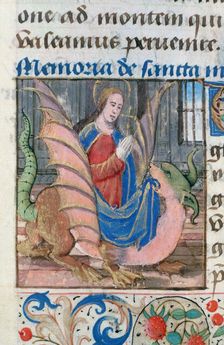 St Margaret, 15th century