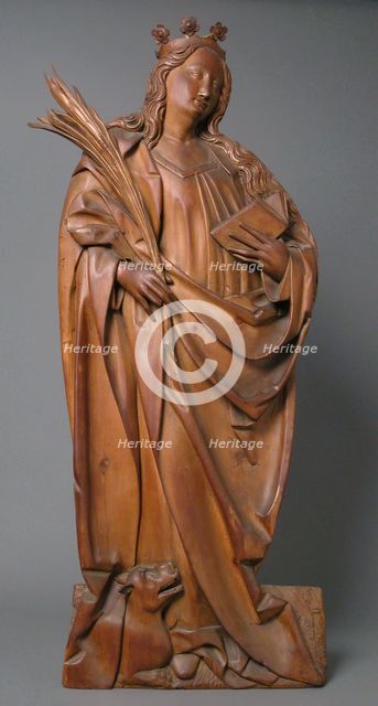 St. Margaret, German, ca. 1520. Creator: Unknown.