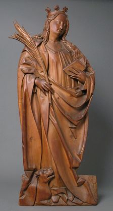 St. Margaret, German, ca. 1520. Creator: Unknown
