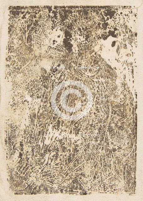 St. Margaret (Schr. 2846), 15th century., 15th century. Creator: Anon.