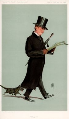 St Margaret's the Reverend Herbert Hensley Henson, British clergyman, 1912.Artist: WH