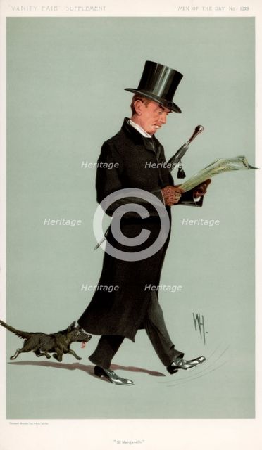 'St Margaret's', the Reverend Herbert Hensley Henson, British clergyman, 1912.Artist: WH