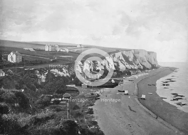'St. Margaret's Bay, Dover', c1896. Artist: Martin Jacobette.