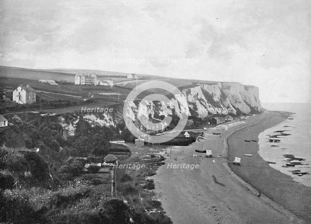 'St. Margaret's Bay, Dover', c1896. Artist: Martin Jacobette.