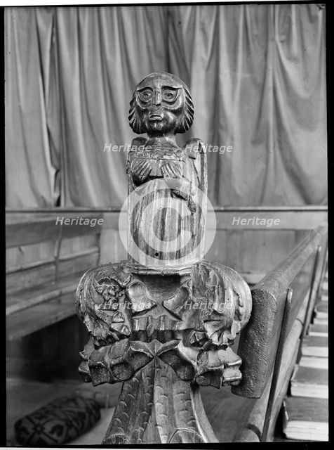 St Margaret's Church, Cley Next the Sea, North Norfolk, Norfolk, 1950-1960. Creator: Margaret F Harker.