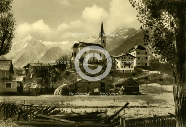 St Margaret's Church, Kaprun, Austria, c1935.  Creator: Unknown.
