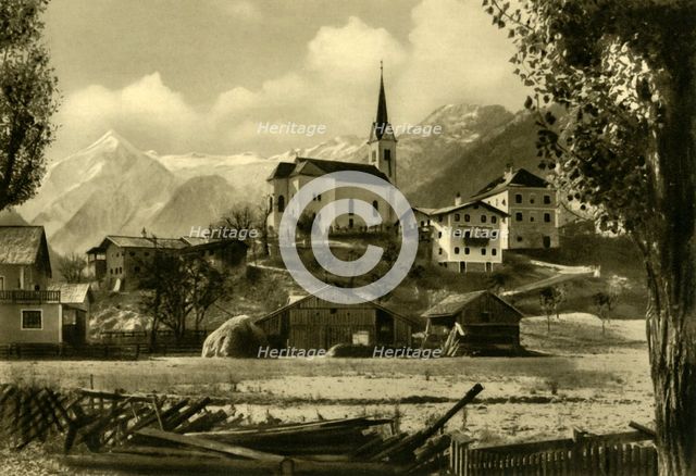 St Margaret's Church, Kaprun, Austria, c1935.  Creator: Unknown.