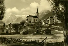 St Margaret's Church, Kaprun, Austria, c1935. Creator: Unknown