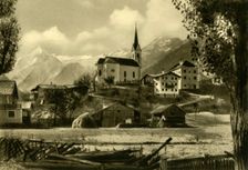 St Margaret's Church, Kaprun, Austria, c1935. Creator: Unknown