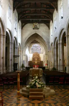 St Margaret's Church, King's Lynn, Norfolk, 2005. Creator: Peter Thompson